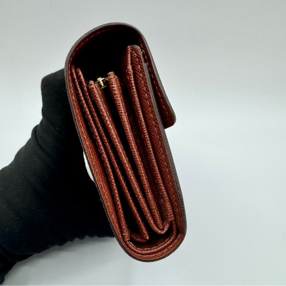 Louis Vuitton Dark Brown Monogram Wallet | Very Good Condition - Picture 3 of 15